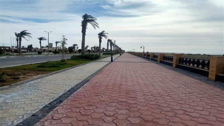 رياح محملة بالرمال وغيوم تغطي السماء.. تقلبات جوية بجنوب سيناء