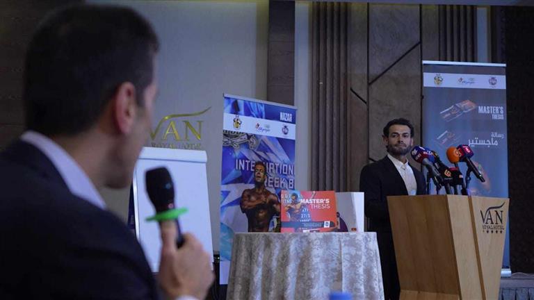 طرح الطبعة الثانية من”لعبة كمال الأجسام..علم ورياضة” لـ نزار غزالي قريبا