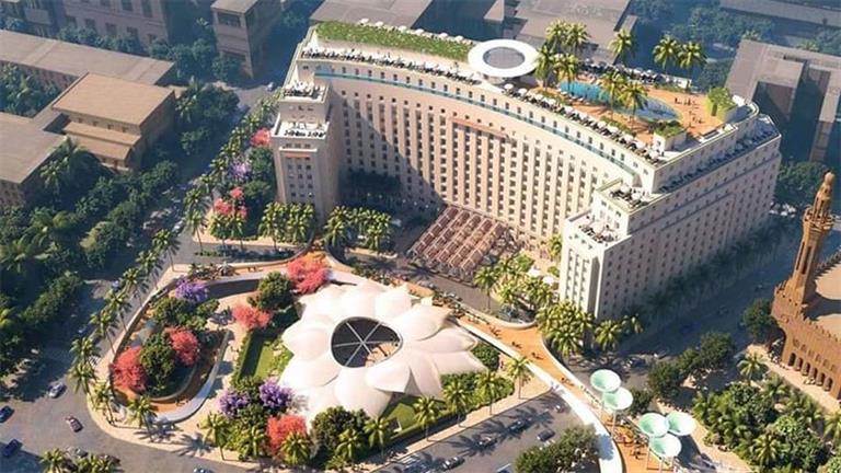 انطلاق أعمال تحويل مجمع التحرير لفندق عالمى في قلب القاهرة -(صور)