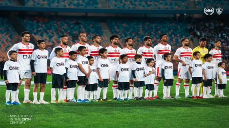 الزمالك بالزي الأبيض الأساسي.. والأهلي بالشورت الأسود في نهائي الكأس