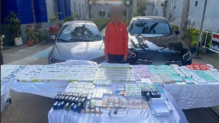 صفقة بـ47 مليونًا.. مصادرة 15 مليون قرص مهرب بالمنوفية