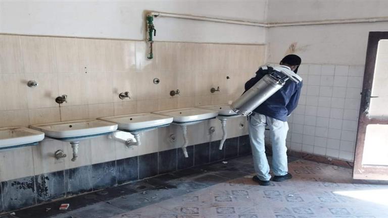 “تطهير وتعقيم المدارس يوميا”.. كيف يتم الاستعداد لامتحانات نهاية العام الدراسي؟