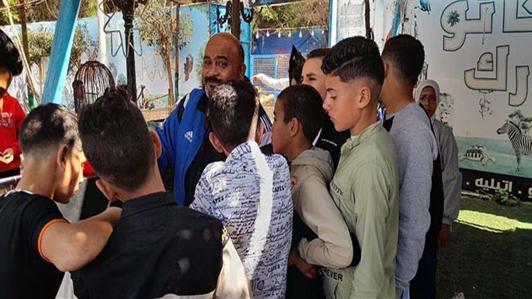 الفسحة بـ 5 جنيهات.. الأسرة والطفولة 42 عامًا خدمة في الأعياد بكفر الشيخ (صور)