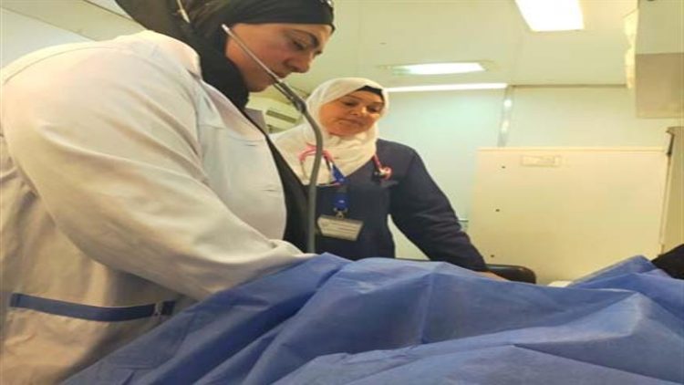 بالمجان.. فحص وعلاج 2172 مواطنًا في بحر البقر بالشرقية – صور