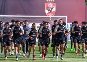 محاضرة كولر..الأهلي يختتم تدريباته استعدادا للإسماعيلي
