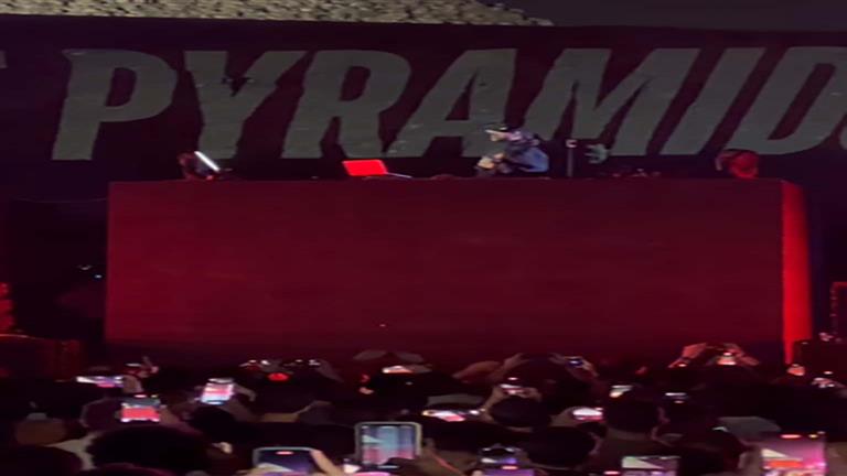 مترو بومين يعرب عن سعادته بالتواجد في مصر: “لا أصدق أن هذا يحدث الآن”