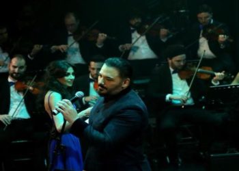 24 مايو.. رامي عياش وأوركسترا مزيكا يجتمعان في باريس للمرة الثانية