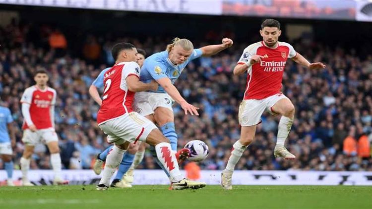 من يحسم اللقب؟.. سيتي 1 – 0 وست هام.. ارسنال 0 – 0 إيفرتون