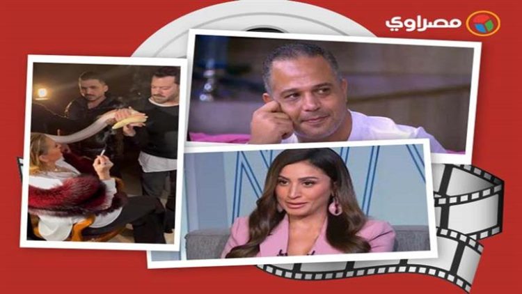 حدث بالفن| وفاة والدة فنانة وشروط حضور حفل روبي واسم حبيب دينا الشربيني
