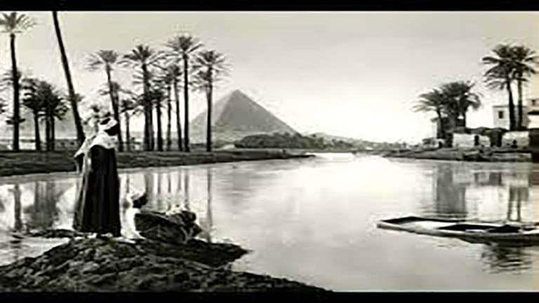 نهر مندثر بجوار الأهرامات.. 21 صورة وتفاصيل لأول مرة عن الكشف الجديد