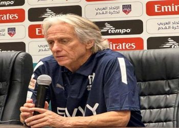 جيسوس: النصر فاز علينا في بطولة تنشيطية.. ومباراة الغد ستكون مختلفة في كل شيء