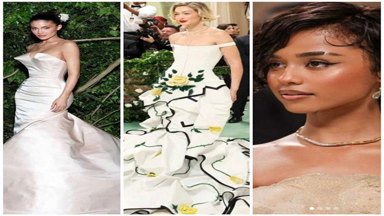 غير مناسبة وجريئة.. أسوأ إطلالات النجمات في حفل ميت جالا