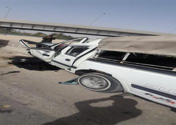 5 جثث و18 مصابا في حادث مروع بالعياط