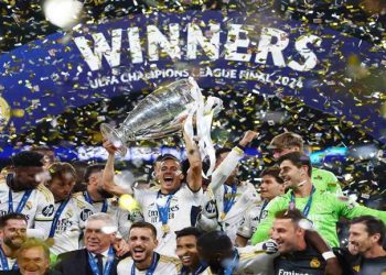 الفوز بالسداسية وأول لاعب في تاريخ بلده.. نهائي دوري أبطال أوروبا يشهد 6 أحداث تاريخية