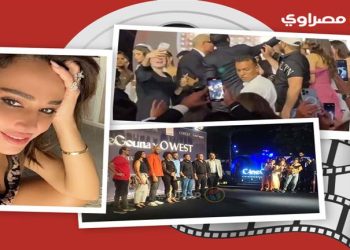 حدث بالفن| صفعة عمرو دياب لأحد المعجبين ومفاجأة حول اعتزال شيرين رضا ونجوم الفن بحفل إطلاق فعاليات منصة سيني جونة