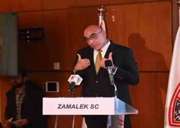نائب رئيس الزمالك يحصل على حكم ضد اللجنة الأولمبية