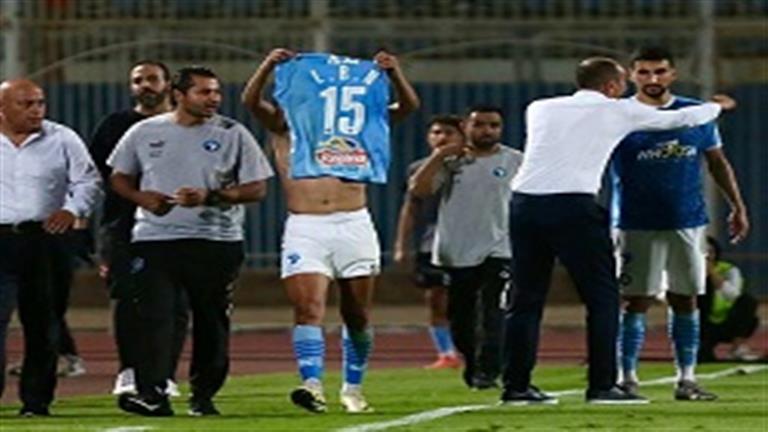 “البطاقة حمراء”.. معلق مباراة الأهلي وبيراميدز يرد على انتقادات وصفه لـ”طرد الشيبي”