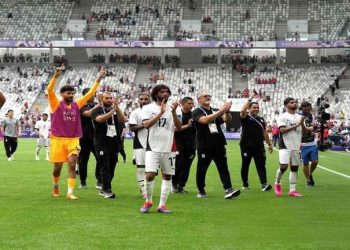 شاهد فرحة لاعبي منتخب مصر الأولمبي بالتأهل لربع نهائي أولمبياد باريس