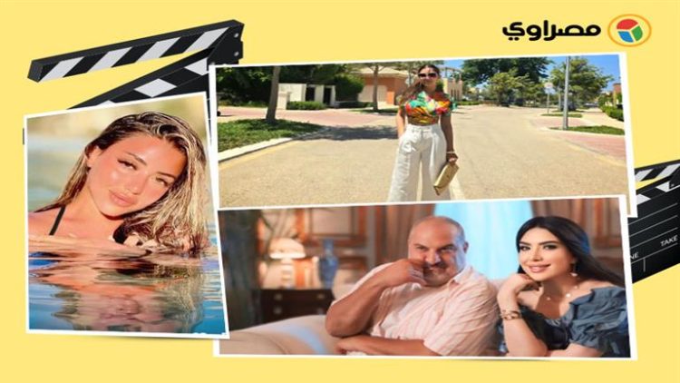 ياسمين عبد العزيز جريئة وإيمان العاصي أنيقة.. 10 لقطات لنجوم الفن خلال 24 ساعة