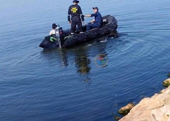البحث عن جثة غريق بجزيرة الكريمات