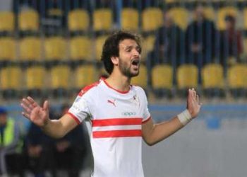 أول تعليق من محمود علاء بعد انضمامه إلى فريق السويحلي الليبي