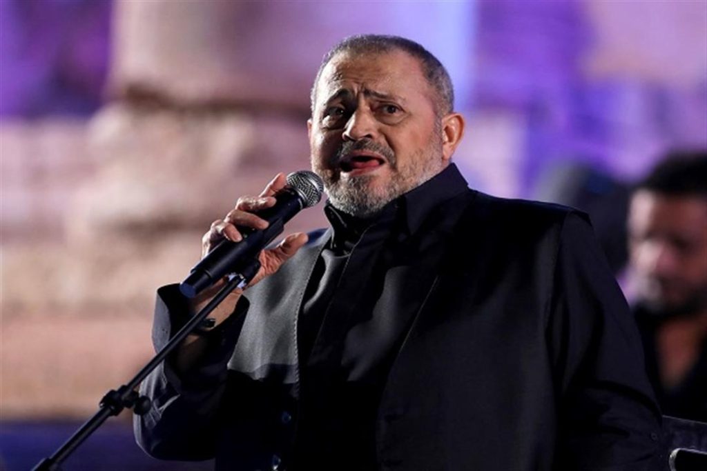 جورج وسوف يطرب جمهورها بأغنية “رقصة إسباني”.. فيديو