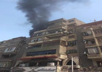 اندلاع حريق داخل شقة بالمعصرة دون وفيات