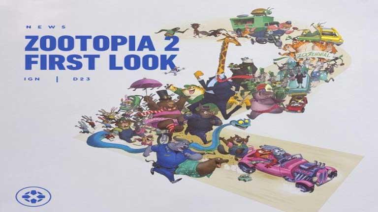 “ديزني” تكشف عن بوستر تشويقي لفيلم الرسوم المتحركة “Zootopia 2”