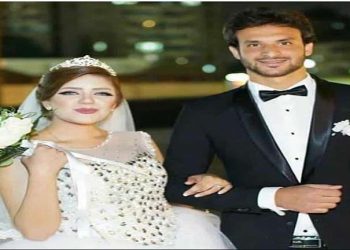 couples الدوري المصري.. خلافات عنيفة مع نجوم.. قصة حب محمود علاء وإيمان عادل (صور)