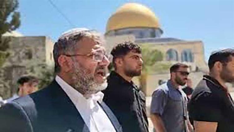 روسيا تعلّق على اقتحام بن غفير “الاستفزازي” للمسجد الأقصى