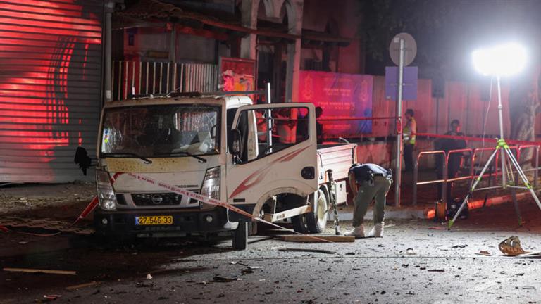 “إسرائيل وصفته بالمميت”.. مشاهد جديدة من تفجير تل أبيب