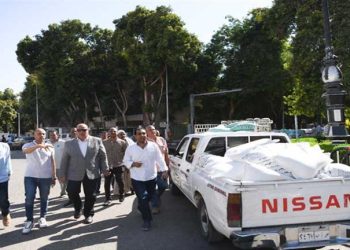 إحباط تهريب 15 طنًا و950 كيلو من الدقيق البلدي قبل بيعها في السوق السوداء بقنا