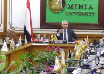رئيس جامعة المنيا يشدد على تنفيذ ضوابط حفلات التخرج