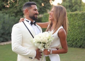 “باركولي أنا خطبت”.. أحمد سعد يُعلن عودته لزوجته علياء بسيوني