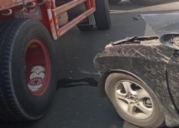 مصرع شخص وإصابة 4 آخرين في حادث تصادم بالبحيرة -صور