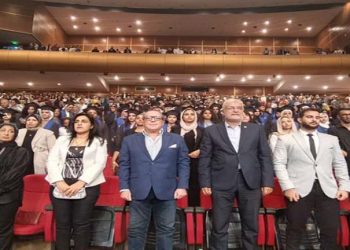 مجمع الفنون والثقافة يشهد حفل تخرج طلاب كلية الفنون الجميلة -(صور)