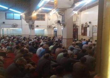 تشييع جنازة “أحمد” الضحية الثالثة لحادث قطار المنيا (صور)