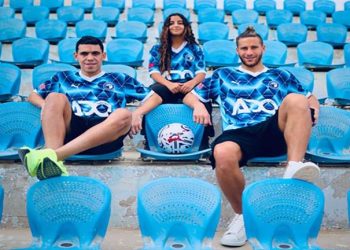 يواجه به الزمالك.. بيراميدز يعلن قميصه الجديد (صور)
