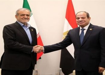 الرئيس الإيراني: السيسي أعرب عن دهشته من صورة إيران