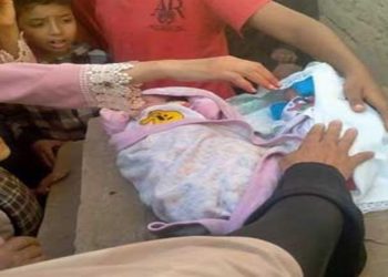 يبكيان من شدة الجوع.. العثور على طفلين حديثي الولادة أمام مدرسة بالمنوفية
