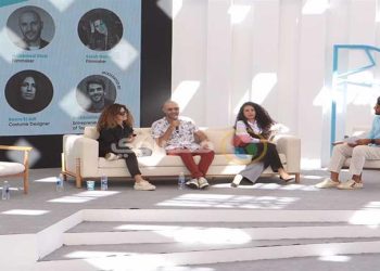محمد دياب وسارة جوهر وأحمد حافظ يتحدثون عن تجربة “مون نايت” في “الجونة السينمائي”