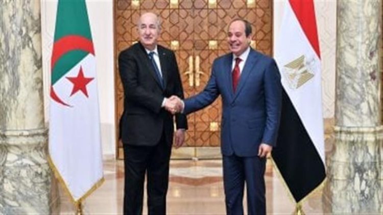 “هناك معاملة كريمة”.. السيسي يُشيد بالاستثمار المشترك بين مصر والجزائر