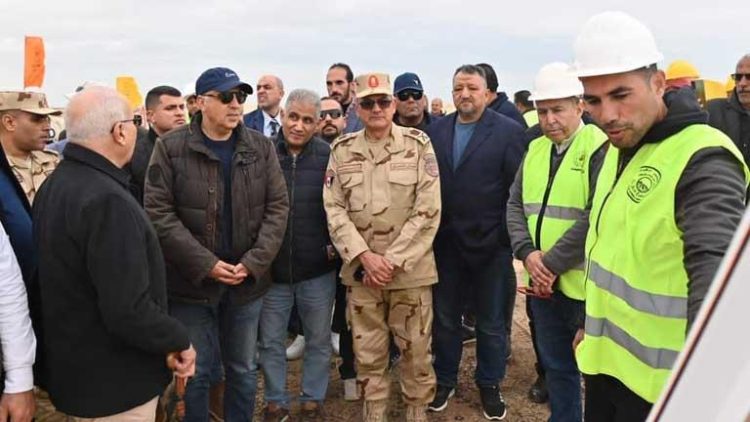 مشروعات مائية كبرى لتنمية سيناء.. “الري” تحتفل بأعياد السادس من أكتوبر -صور