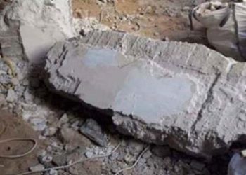 إصابة سيدتين في انهيار جدار منزل ببني سويف