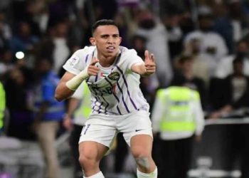 سفيان رحيمي يقود هجوم العين الإماراتي لمواجهة الأهلي
