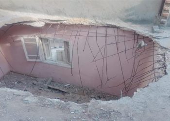 السقف وقع… إصابة 6 عمال داخل أحد المباني الإنشائية بالغربية