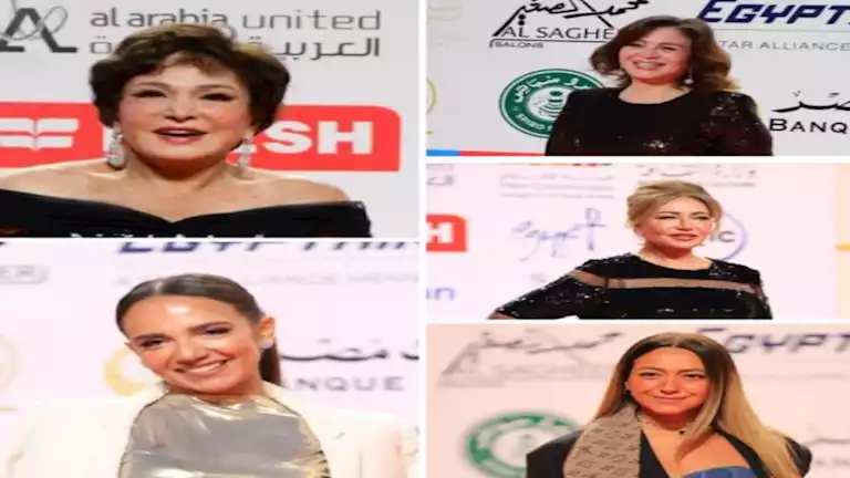 6 نجمات خطفن الأنظار بفساتين قصيرة في مهرجان القاهرة – من الأجمل؟