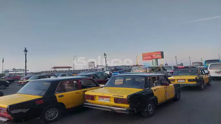 تصوير “العتاولة 2” يتسبب في شلل مروري بالإسكندرية.. مناطق اختنقت وطرق توقفت – صور