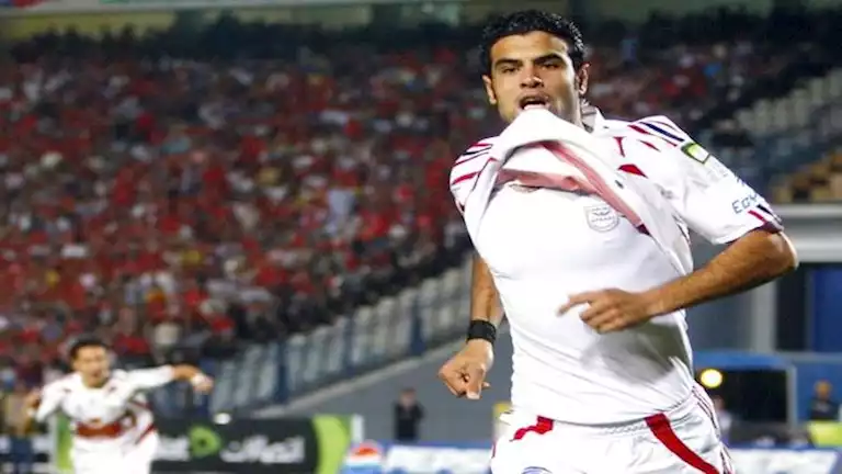 10 صور وأبرز المعلومات عن أحمد جعفر مهاجم الزمالك السابق