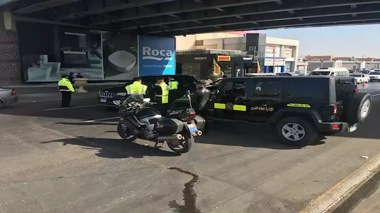 المرور تواصل حملاتها المرورية وتضبط 30 ألف مخالفة خلال 24 ساعة